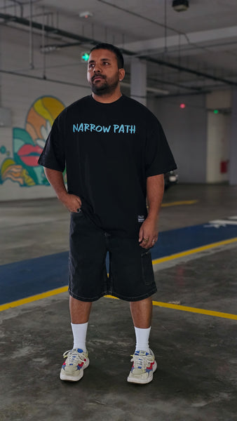 PRAY MORE WORRY LESS OVERSIZED TEE