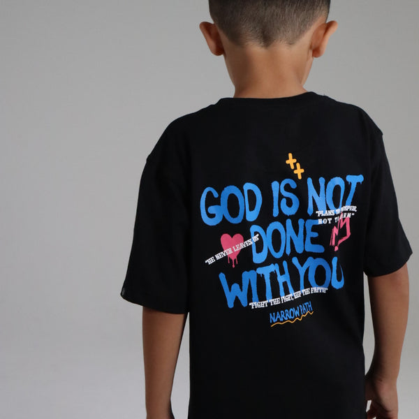 GOD ISNT DONE WITH YOU