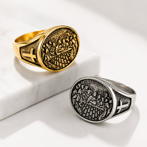 Last Supper Men’s Ring