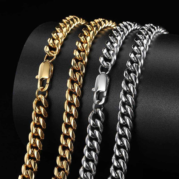 Cuban Link 9mm Chain Necklace