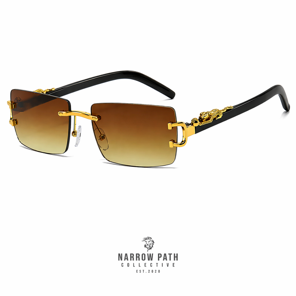 Chosen Drip Rimless Sunglasses
