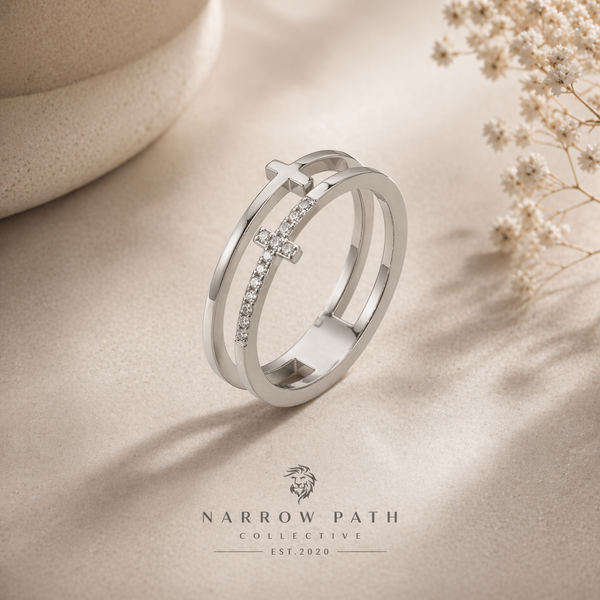 Double Cross Ring - Women