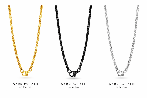 Faith Cross Pendant Necklace