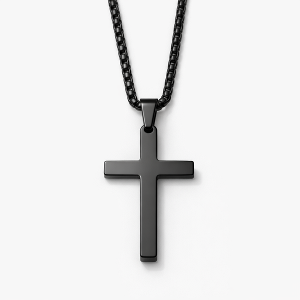 Faith Cross Pendant Necklace