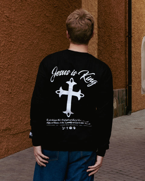 Jesus is King Sweatshirt