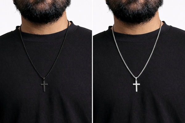 Faith Cross Pendant Necklace