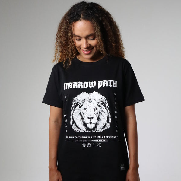 NARROW PATH LION BLACK