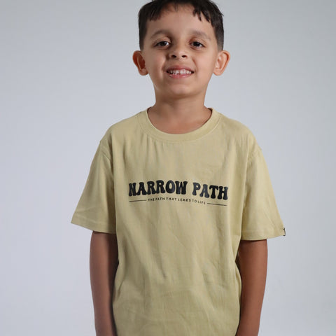 NARROW PATH CROSS TEE