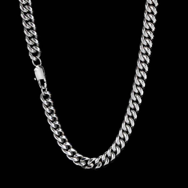 Cuban Link 9mm Chain Necklace
