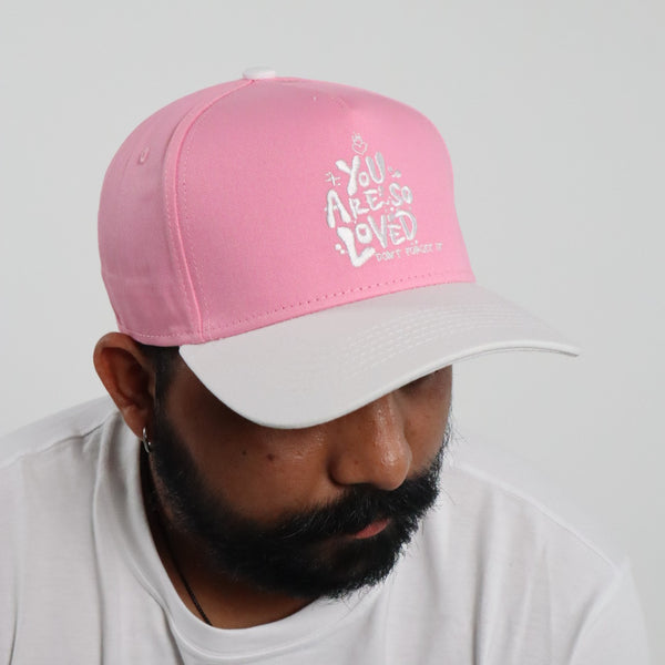 YOU ARE SO LOVED EMBROIDERED SNAPBACK HAT