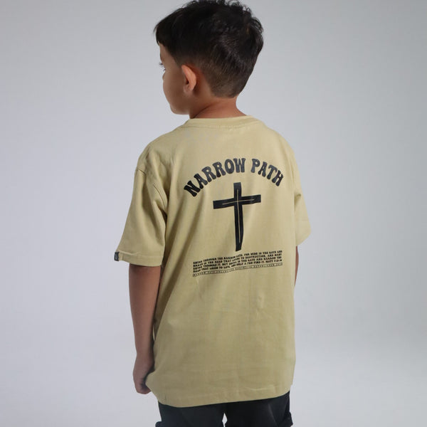 NARROW PATH CROSS TEE