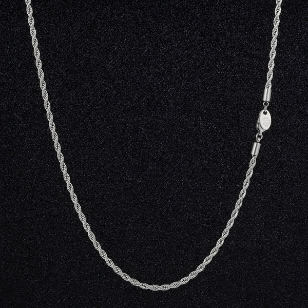 18k Gold Plated Rope Chain