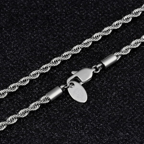 18k Gold Plated Rope Chain