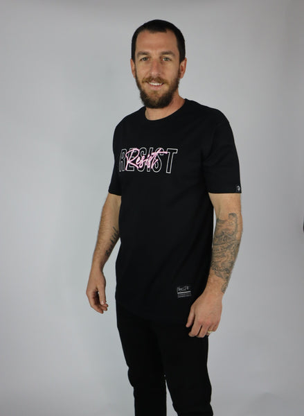 RESIST TEE BLACK