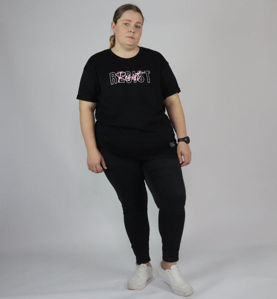 RESIST TEE BLACK