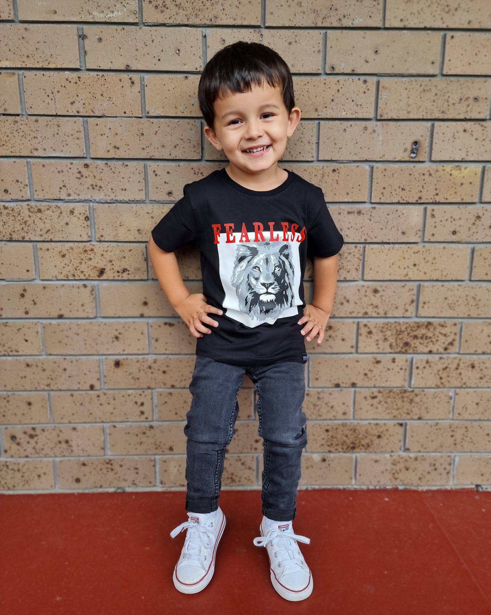 FEARLESS TEE