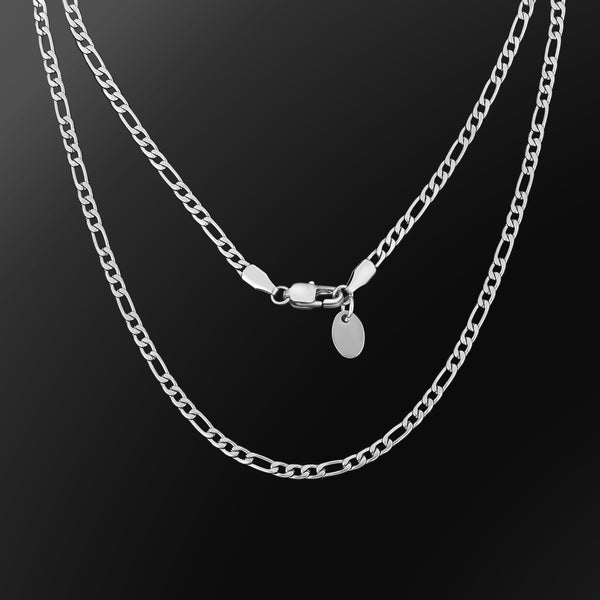 Figaro Chain Silver