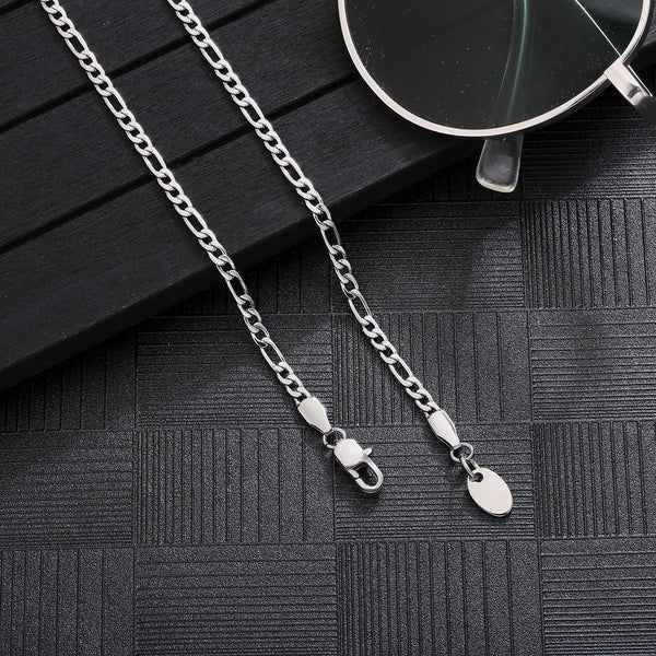 Figaro Chain Silver