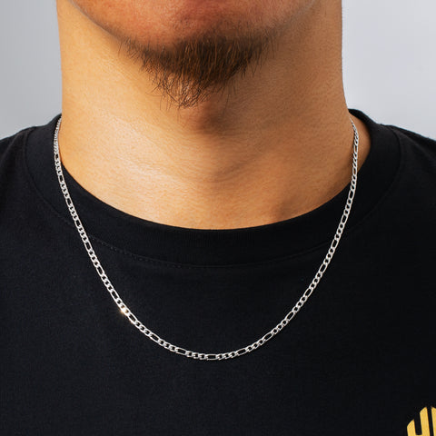 Figaro Chain Silver